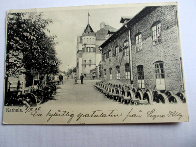 Karhula - 1906