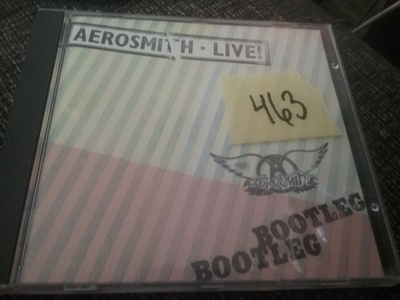 Aerosmith - Live - Bootleg CD