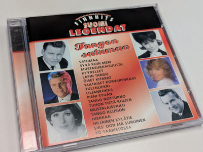 Suomi-Legendat - Tangon Satumaa (CD) KUIN UUSI!! Finnhits