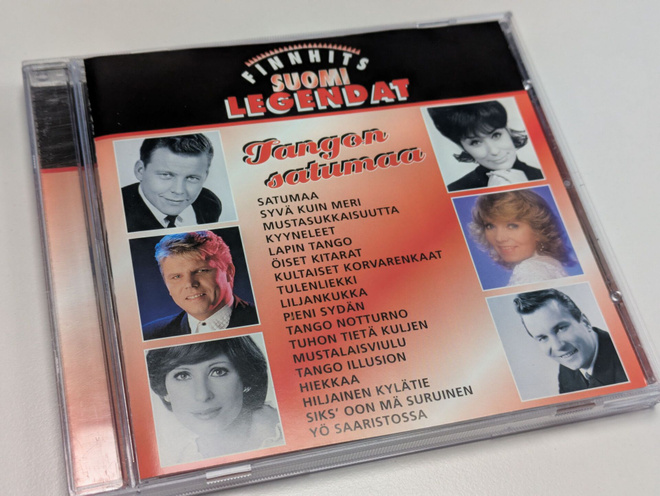 Suomi-Legendat - Tangon Satumaa (CD) KUIN UUSI!! Finnhits