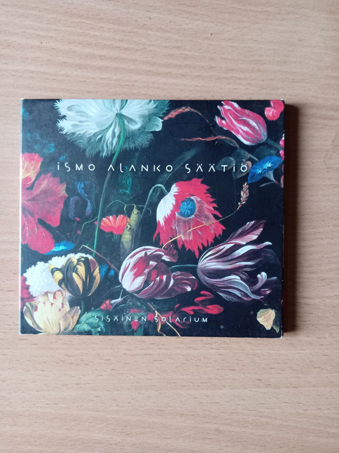 ismo alanko säätiö-sisäinen solarium (digipack/cd)