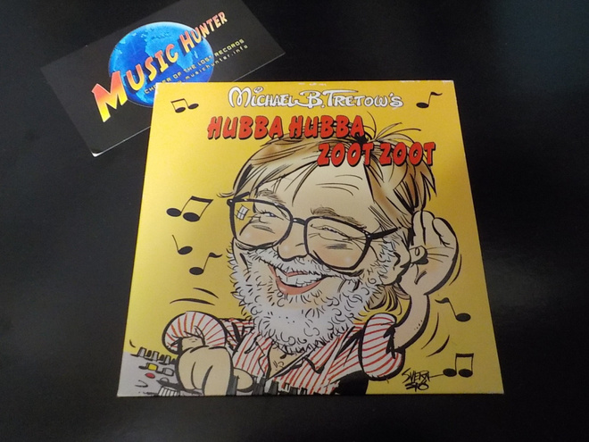 MICHAEL B. TRETOW'S HUBBA HUBBA ZOOT ZOOT PROMO CDS
