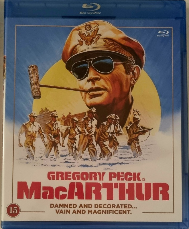 MACARTHUR BLU-RAY