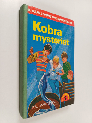 Kaj Martelius : Kobra-mysteriet