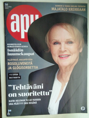 Apu lehti Nro 50/2024 (17.7)