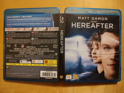 Hereafter Blu-ray
