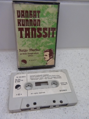 KEIJO  MARKO ,VANHAN KUNNON TANSSIT