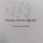 Bertil Ekensten-Möller : Burma vid ett vägskäl (signeerat... - pikkukuva 3