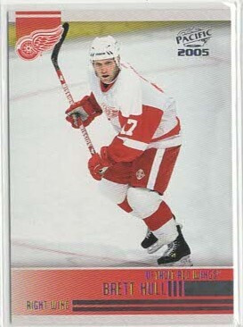 Brett Hull 04-05 Pacific #93