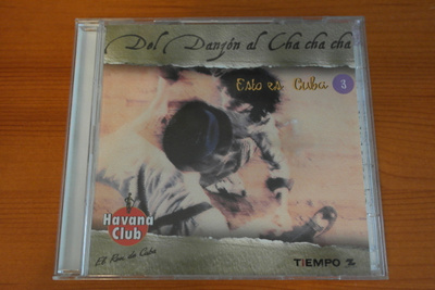 Del Danzon al Cha cha cha CD.