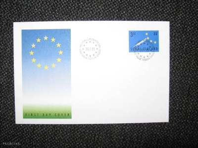 suomi*EU - ensipäiväkuori 30.1.1995