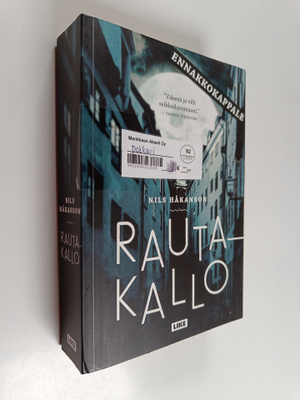 Nils Håkanson : Rautakallo (ennakkokappale)
