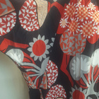 Värikäs mekko tunika Nanso XXXL 3XL - pikkukuva 2