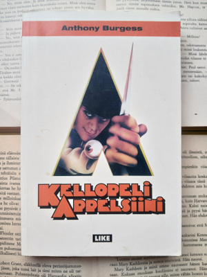 Anthony Burgess - Kellopeli Appelsiini (nid.)