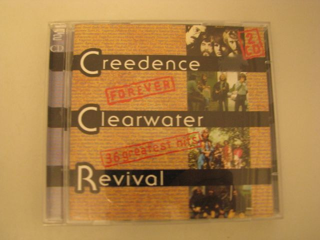 CREEDENCE CLEARWATER REVIVAL - Forever ( 36 greatest hits )
