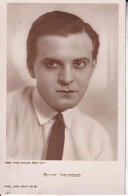 Ernst Verebes . filmitähti. e325