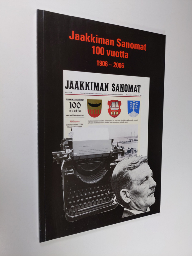 Irma (toim.) Sinerkari : Jaakkiman sanomat 100 vuotta : u...
