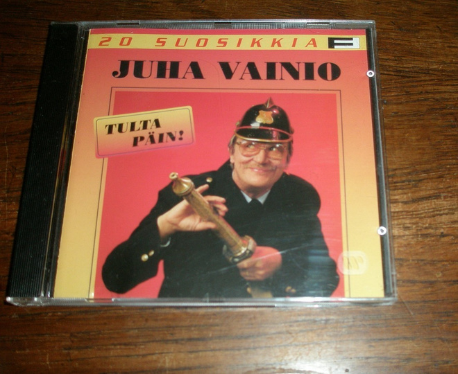 JUHA VAINIO 20 SUOSIKKIA TULTA PÄIN! CD