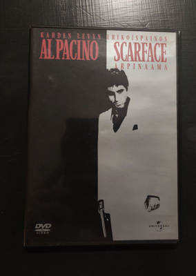 Scarface K18 - DVD