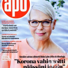Apu n:o 35 2020 Baba Lybeck.  Elina. Suomi-Filmi. Anna Abreu - pikkukuva 1