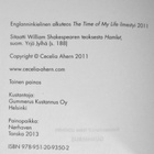 Cecelia. Ahern:  Tapaaminen  Elämän  kanssa,  nidottu  2013 - pikkukuva 3