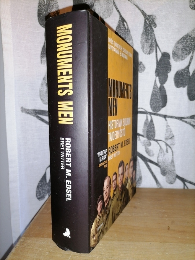 Monuments Men - Historian suurin taideryöstö - 1.p.Uusi