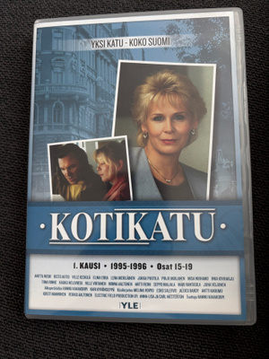 Kotikatu 1.kausi jaksot 15-19 DVD