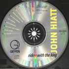 John Hiatt - Riding with The King (uudenveroinen cd-levy) - pikkukuva 4