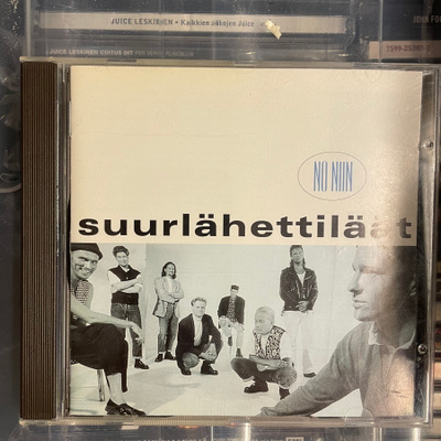 SUURLÄHETTILÄÄT - No niin cd