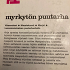 META STRANDBERG: MYRKYTÖN PUUTARHA - pikkukuva 2