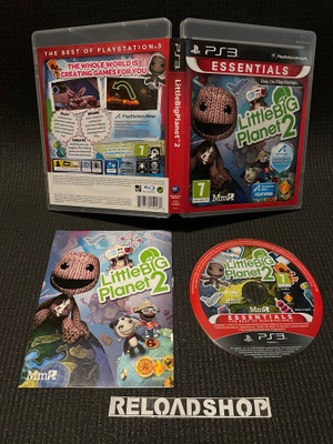 Little Big Planet 2 ESSENTIALS PS3 - CiB