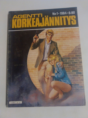 Agentti korkeajännitys 1 1984