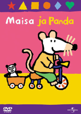 Maisa ja Panda DVD ALE!