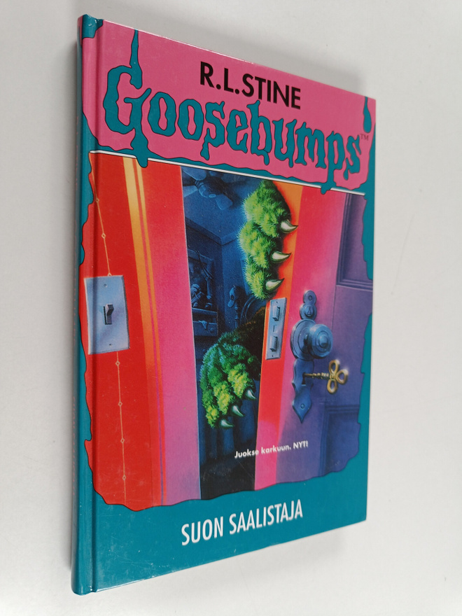 R. L. Stine : Suon saalistaja
