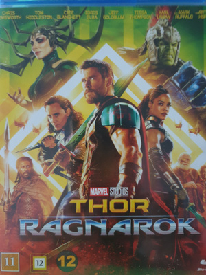 Thor Ragnarok Blu-ray