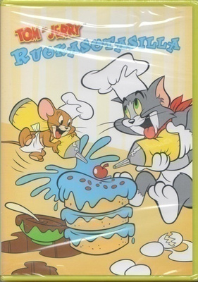Tom ja Jerry - Ruokasotasilla DVD ALE!