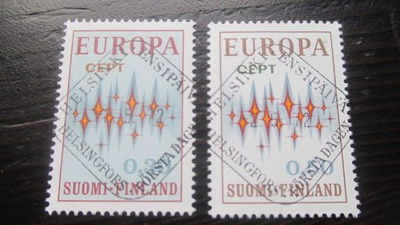 Eurooppa merkit 1972