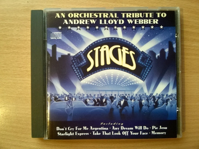 Andrew Lloyd Webber - Stages CD