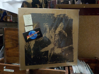 RICHARD STRANGE AND THE ENGINE ROOM - LION'S DEN EX-/EX LP
