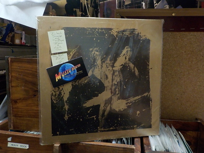 RICHARD STRANGE AND THE ENGINE ROOM - LION'S DEN EX-/EX LP