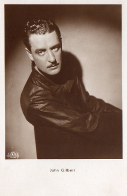 John Gilbert, mykkäelokuvien tähti