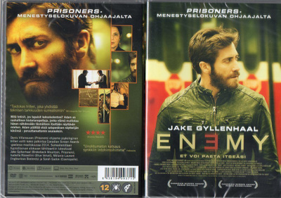 Enemy (10 758) UUSI -FI- DVD suomik. jake gyllenhaal 2013