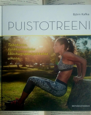 Björn Kafka - Puistotreeni (sid.)