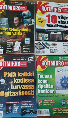 KOTIMIKRO LEHDET 9, 10, 11 ja 12/2025