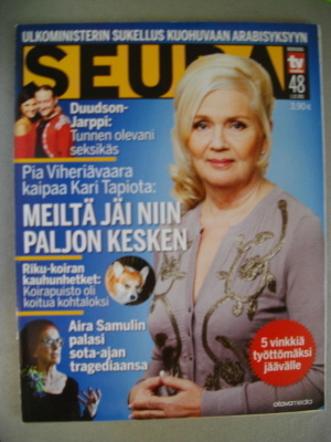 Seura lehti Nro 48/2011 (16.3)
