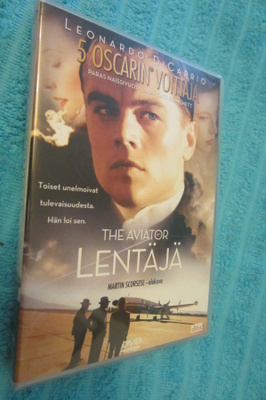 Lentäjä / The Aviator (DVD)