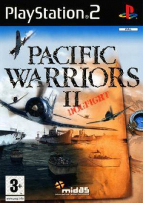 Pacific Warriors Ii Dogfight (PS2)