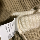 De facto rento colourblock neule pusero beige M ( L) - pikkukuva 4