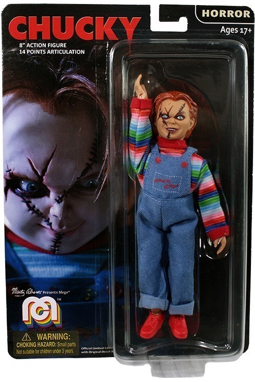 Child's Play Action Figure Chucky 20 cm - HEAD HUNTER STORE.