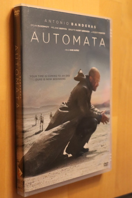 DVD Automata ( 2014 Antonio Banderas )